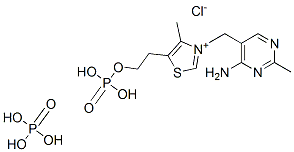 thiamine phosphate ester dihydrogen phosphate salt