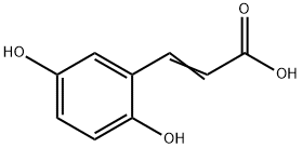 (E)-3-(2,5-二羟苯基)丙烯酸