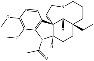 1-Acetyl-16,17-dimethoxyaspidospermidine