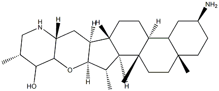 (25β)-3β-Amino-16α,23β-epoxy-16,28-seco-5α-solanidan-23-ol