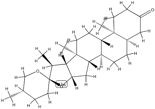 (25S)-5β-Spirostan-3-one