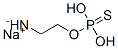 Ethanol, 2-amino-, dihydrogen phosphorothioate (ester), monosodium salt