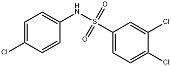3,4-dichloro-N-(4-chlorophenyl)benzenesulphonamide