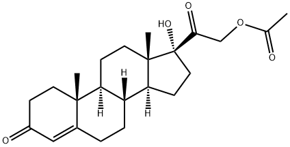 孕甾-4-烯-17α,21-二醇-3,20-二酮-21-醋酸酯