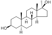 17Α-甲基-5Α-雄甾-3Β,17Β-二醇