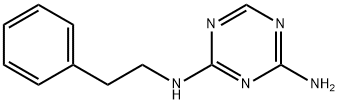 (4-氨基-S-三嗪-2-基)-(2-苯基乙基)胺
