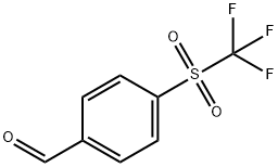 4-(TRIFLUOROMETHYLSULFONYL)BENZALDEHYDE