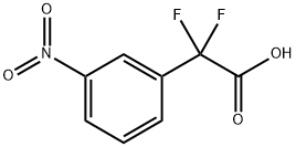Benzeneacetic acid, α,α-difluoro-3-nitro-