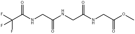 N-[N-[N-(Trifluoroacetyl)glycyl]glycyl]glycine methyl ester