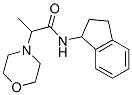 N-(Indan-1-yl)-2-morpholinopropionamide