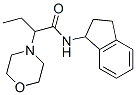 N-(Indan-1-yl)-2-morpholinobutyramide