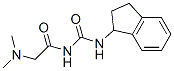 1-[2-(Dimethylamino)acetyl]-3-(indan-1-yl)urea