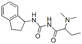 1-[2-(Dimethylamino)butyryl]-3-(indan-1-yl)urea