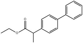 [1,1'-Biphenyl]-4-acetic acid, α-methyl-, ethyl ester