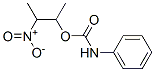 N-Phenylcarbamic acid 1-methyl-2-nitropropyl ester