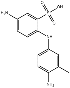 4,4'-diamino-3'-methyldiphenylamine-2-sulfonic acid
