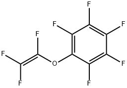 Benzene,pentafluoro[(trifluoroethenyl)oxy]-