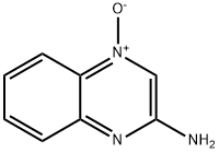 2-Quinoxalinamine,  4-oxide