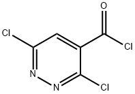 3,6-dichloropyridazine-4-carbonyl chloride