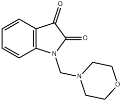 1-(Morpholinomethyl)-1H-indole-2,3-dione