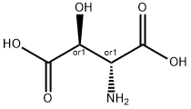 erythro-3-hydroxy-DL-aspartic acid