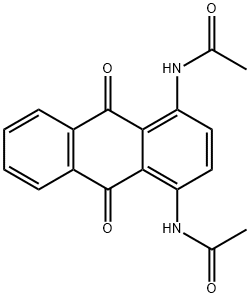 N,N'-(9,10-二氧代-9,10-二氢蒽-1,4-二基)二乙酰胺