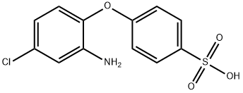 2-amino-4-chlorodiphenylether-4'-sulfonic acid