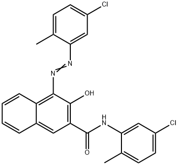 N-(5-chloro-2-methylphenyl)-4-[(5-chloro-2-methylphenyl)azo]-3-hydroxynaphthalene-2-carboxamide