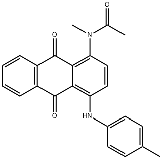 N-(4-(p-toluidion)-9,10-dioxo-9,10-dihydroanthracen-1-yl)-N-methylacetamide
