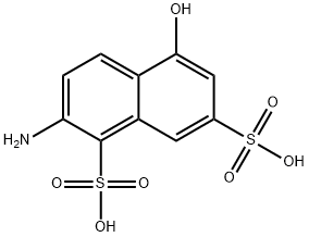 2-氨基-5-羟基萘-1,7-二磺酸