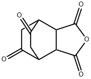 3a,6,7,7a-Tetrahydro-4,7-ethanoisobenzofuran-1,3,5,9(4H)-tetrone