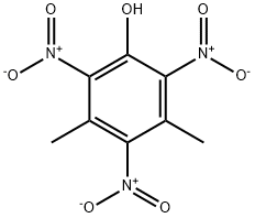 3,5-Dimethyl-2,4,6-trinitrophenol