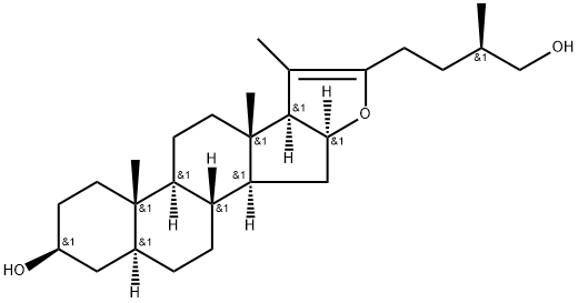 (25R)-5α-Furost-20(22)-ene-3β,26-diol