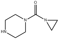 Piperazine, 1-(1-aziridinylcarbonyl)- (6CI,8CI)