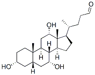 3α,7α,12α-Trihydroxy-5β-cholan-24-al