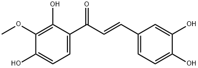 (E)-3'-Methoxy-2',3,4,4'-tetrahydroxychalcone