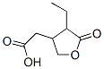 2-(4-乙基-5-氧代四氢呋喃-3-基)乙酸