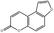 7H-Furo[3,2-f][1]benzopyran-7-one