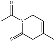 2(1H)-Pyridinethione,  1-acetyl-3,6-dihydro-4-methyl-  (7CI,8CI)