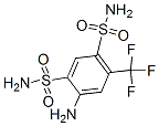 2-Amino-4-Trifluoromethyl-1,5-Benzendisulfonamide