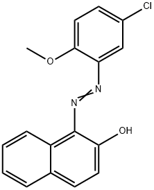 1-[(5-Chloro-2-methoxyphenyl)azo]-2-naphthol