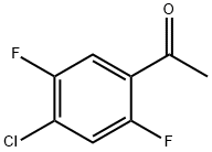1-(4-氯-2,5-二氟苯基)乙酮