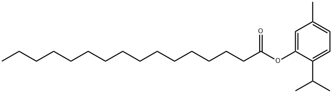 5-methyl-2-(1-methylethyl)phenyl palmitate