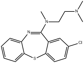 2-Chloro-11-[[2-(dimethylamino)ethyl]methylamino]dibenzo[b,f][1,4]thiazepine
