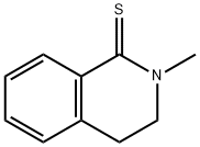 3,4-Dihydro-2-methyl-1(2H)-isoquinolinethione