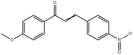 (E)-1-(4-methoxyphenyl)-3-(4-nitrophenyl)prop-2-en-1-one
