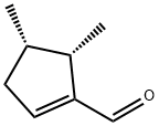 1-Cyclopentene-1-carboxaldehyde, 4,5-dimethyl-, cis- (8CI)