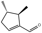 1-Cyclopentene-1-carboxaldehyde, 4,5-dimethyl-, trans- (8CI)