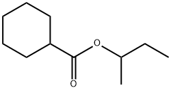 1-methylpropyl cyclohexanecarboxylate