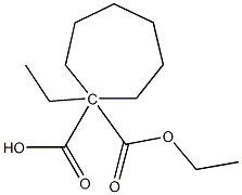 1,1-Cycloheptanedicarboxylic acid diethyl ester